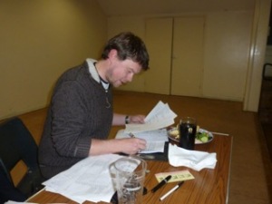 The Quiz Master - Chris Helliwell