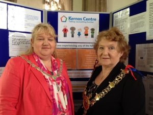 Mayor Sue Ayers & Deputy Sarah Page