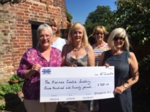 Presentation Cheque